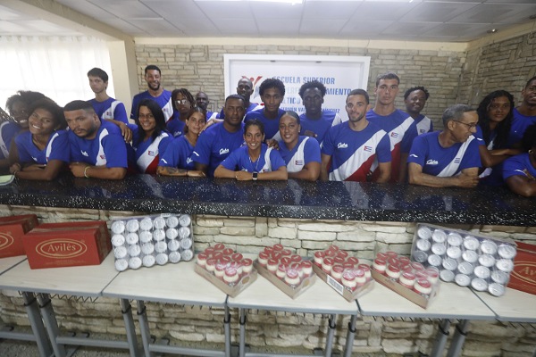 Gesto solidario de México Gesto solidario de México