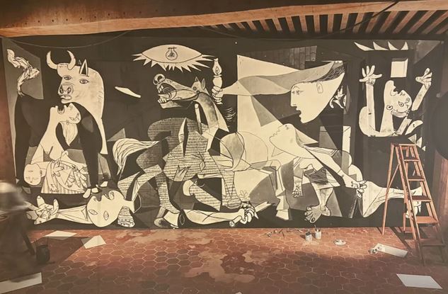 El Guernica de Pablo Picasso