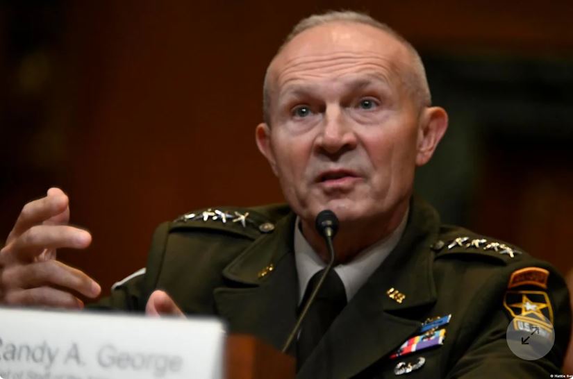 El jefe del Estado Mayor Randy George