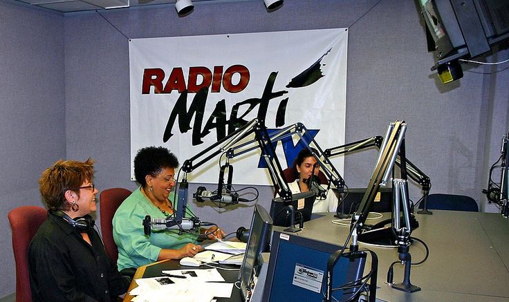 Estudio de Radio TV Martí