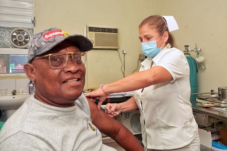 Patients recovering from the virus participate in the Jusvinza clinical trial.