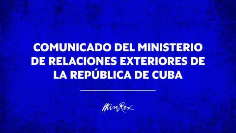 Minrex Comunicado