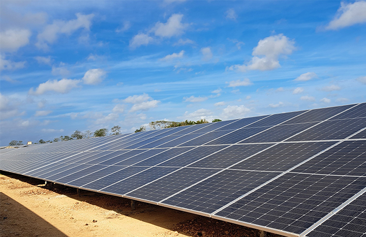 Parque fotovoltaico Parque fotovoltaico