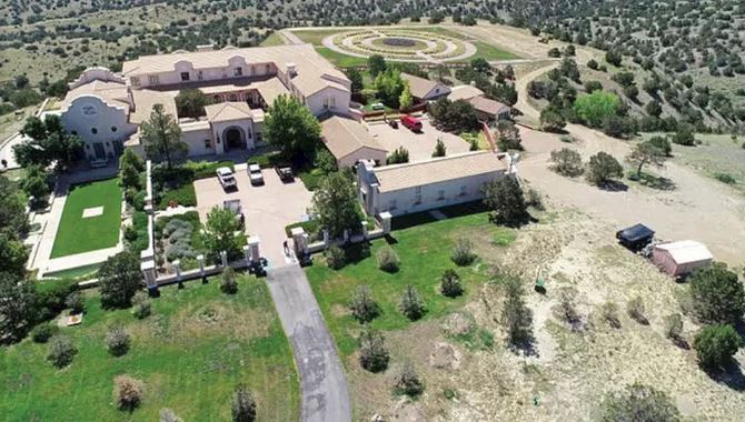 Rancho de Jeffrey Epstein en Nuevo México
