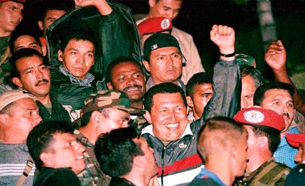 Retorno de Chavez