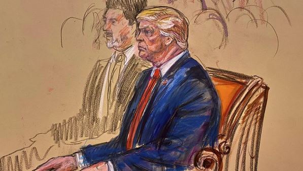Trump comparece ante la Corte Suprema