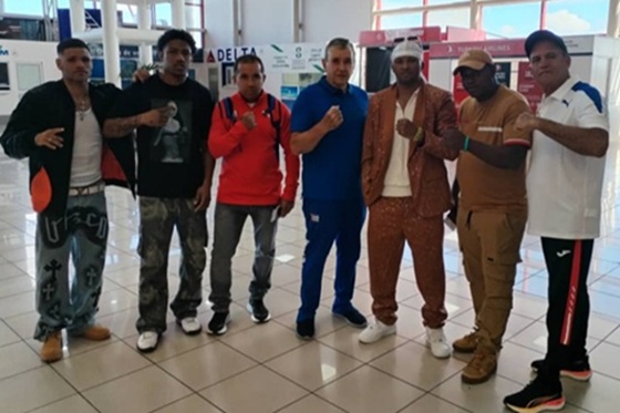 boxeadores cubanos