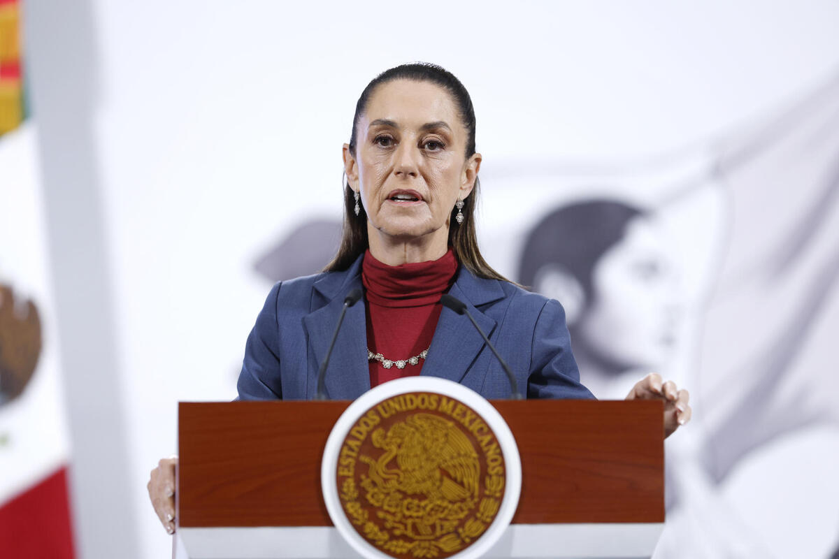 Claudia Sheinbaum