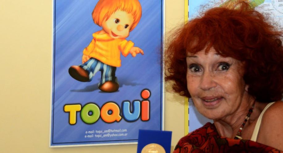  Ana María Salas, la madre de Toqui