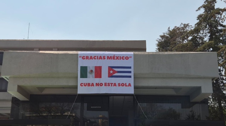 Embajada de Cuba en México