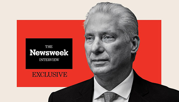 Díaz-Canel a Newsweek: “Cuba es un país de paz que promueve la solidaridad y la cooperación, pero no le teme a la guerra”