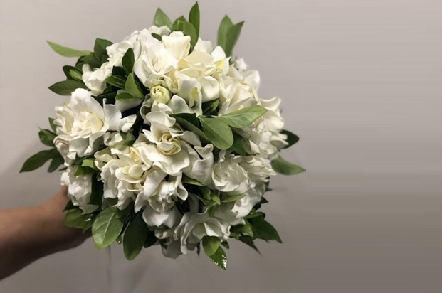 Ramo de gardenias