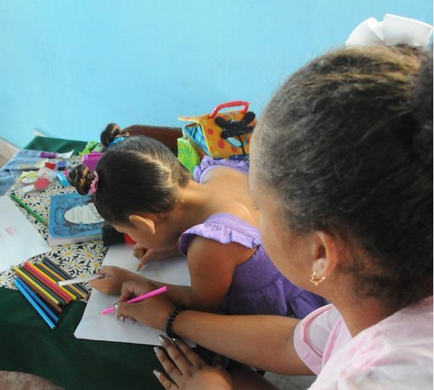 Cuban Education. Photo taken from Granma.