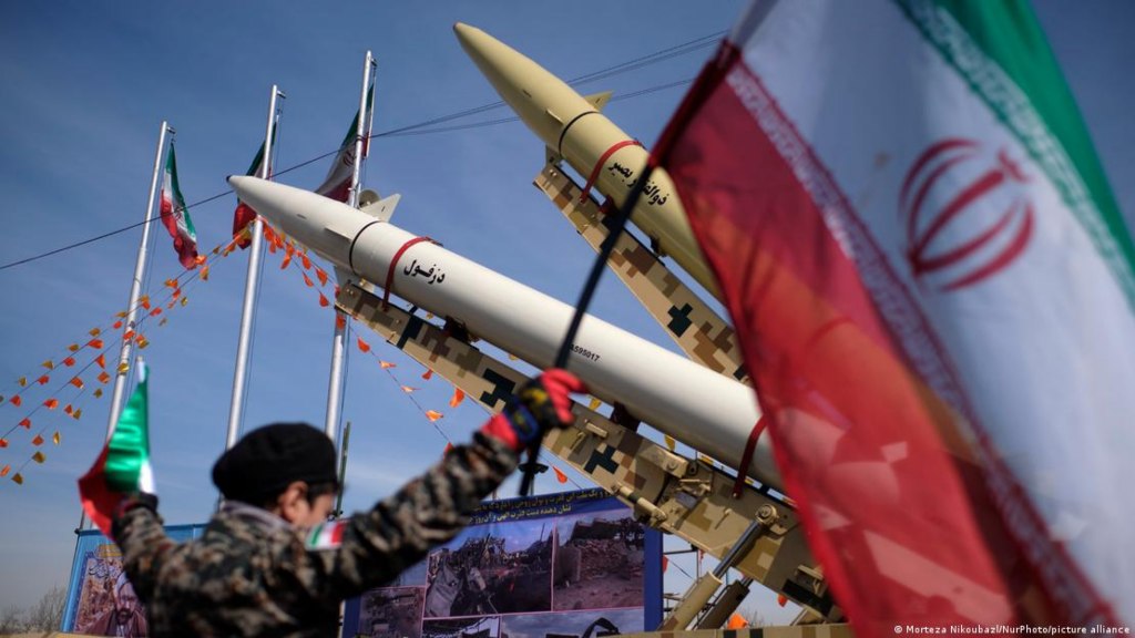 Irán defensa