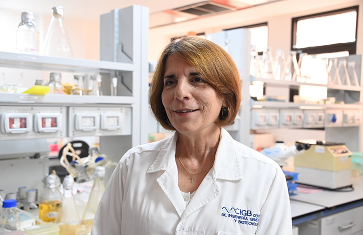 Doctora en Ciencias María del Carmen Domínguez Horta
