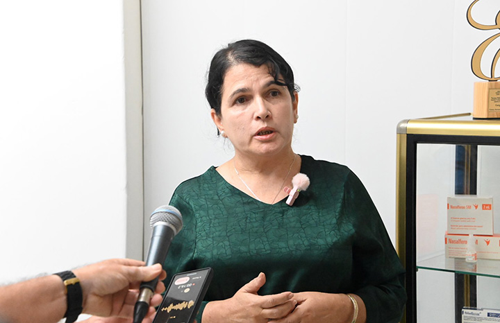 Doctora en Ciencias Marta Ayala Ávila