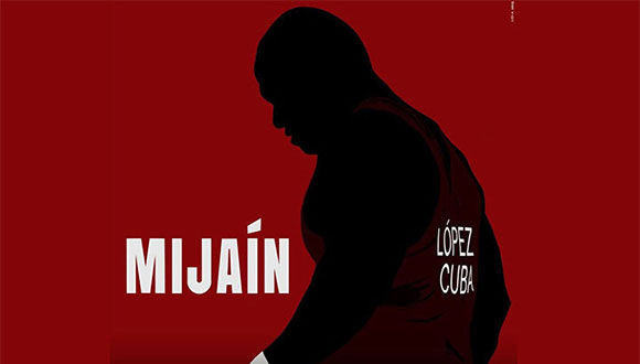 Cartel del documental Mijaín.