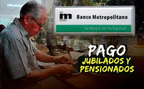 Pago a jubilados y pensionados