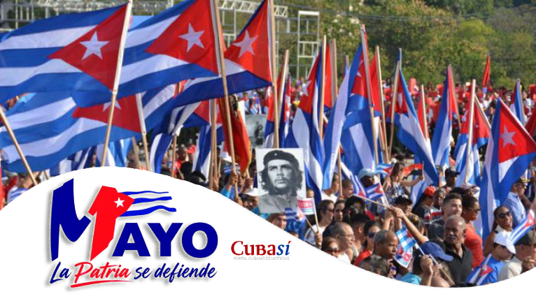 Primero de mayo. La Patria se defiende