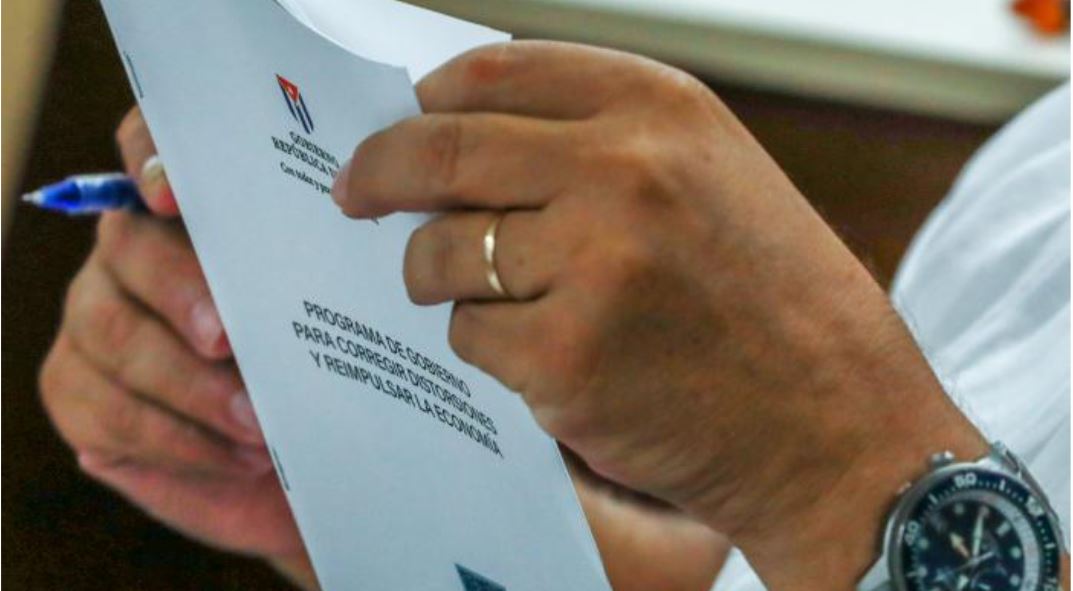 El documento fue sometido a la consulta a más de dos millones de personas. Foto: Estudios Revolución