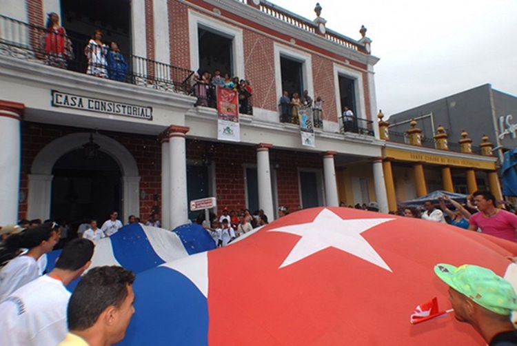 Romerías de mayo en Holguín