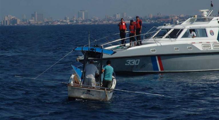 Seguridad marítima de Cuba.