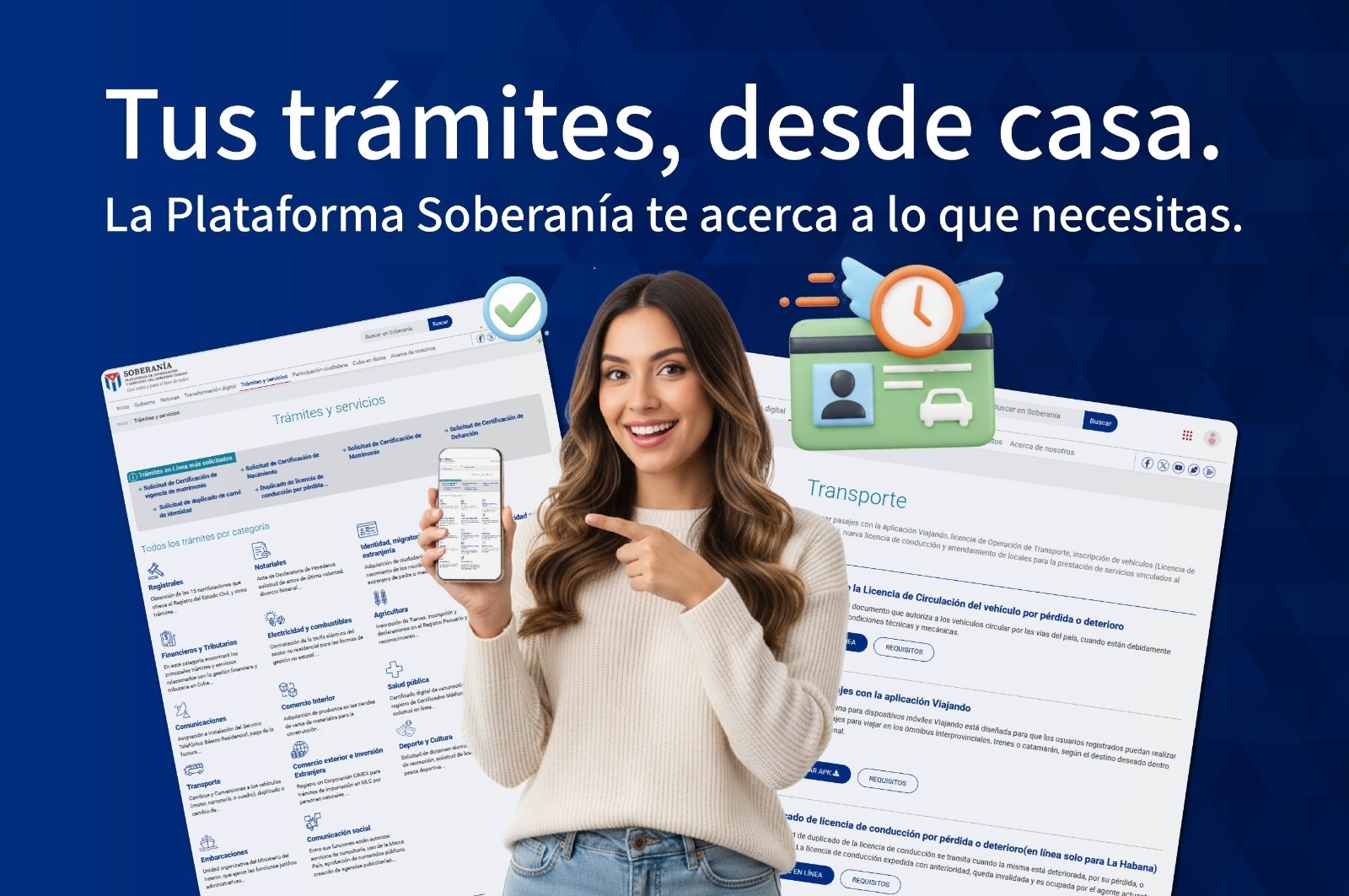 Sitio web Soberanía