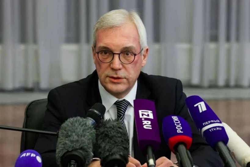 El vicecanciller ruso, Alexandr Grushkó