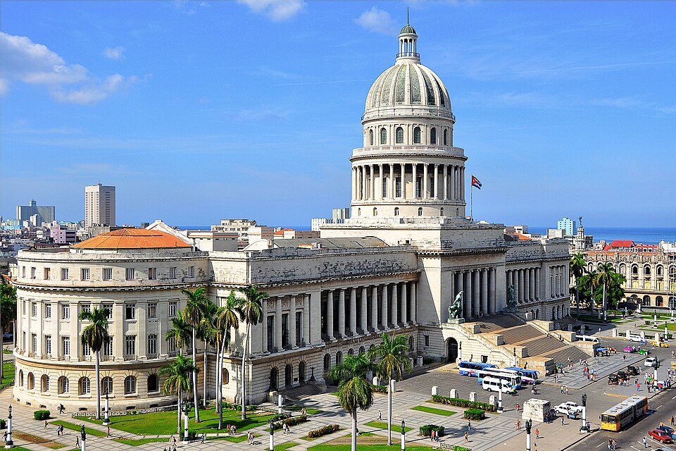Capitolio de La Habana, sede de la Asamblea Nacional del Poder Popular Capitolio de La Habana, sede de la Asamblea Nacional del Poder Popular