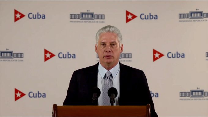 Miguel Díaz-Canel Bermúdez