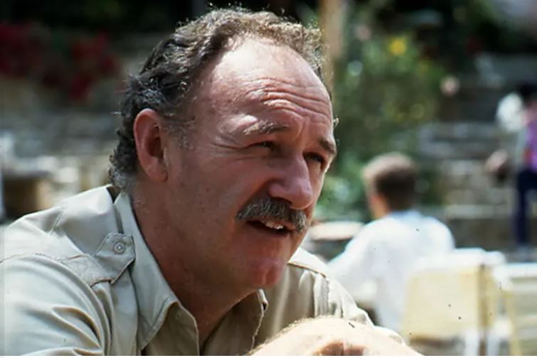 El actor estadounidense Gene Hackman