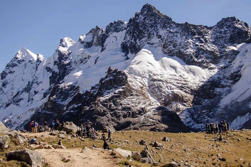 Deshielo de los glaciares andinos