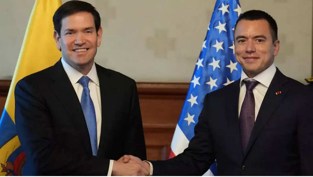 Marco Rubio Daniel Noboa Marco Rubio Daniel Noboa