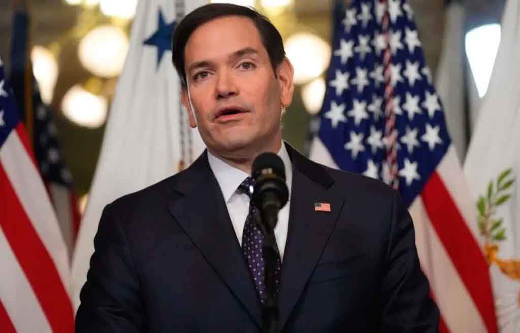 secretario de Estado Marco Rubio secretario de Estado Marco Rubio