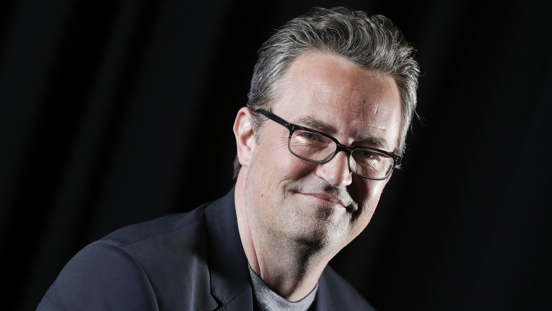 Matthew Perry en Nueva York, EE.UU., el 17 de febrero de 2015. Foto: Brian Ach/Invision / APMatthew Perry en Nueva York, EE.UU., el 17 de febrero de 2015. Foto: Brian Ach/Invision / AP Matthew Perry en Nueva York, EE.UU., el 17 de febrero de 2015. Foto: Brian Ach/Invision / AP