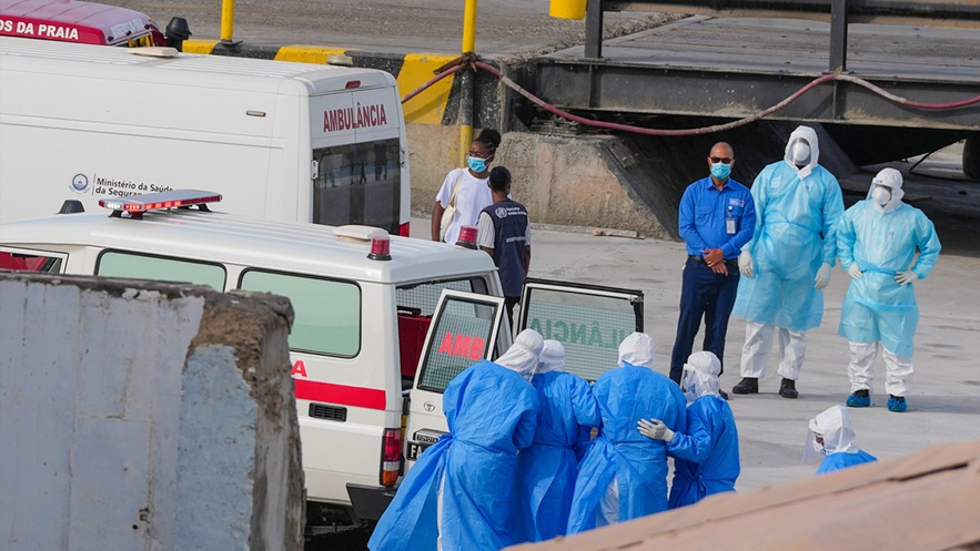 Traslado de evacuación en ambulancia