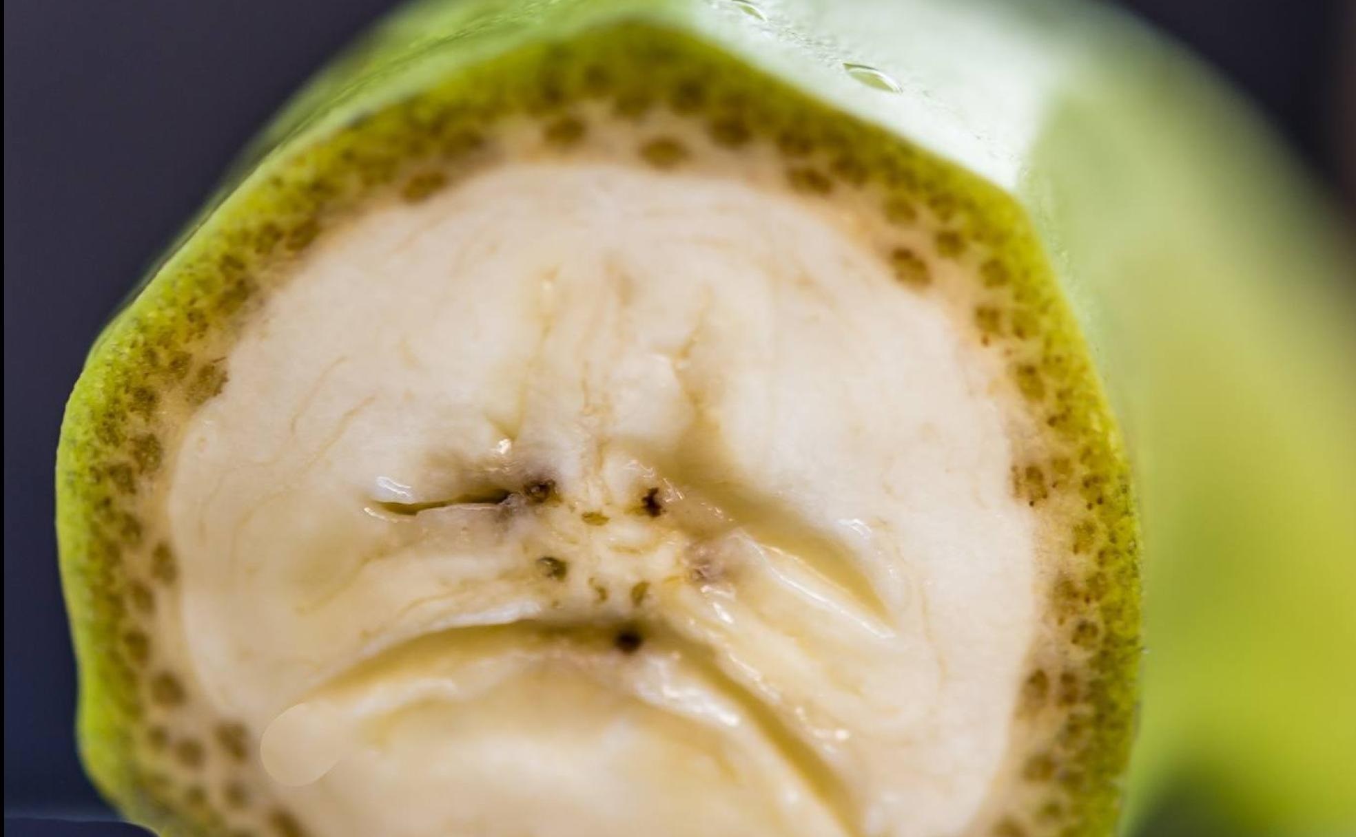 Pareidolia plátano-rostro