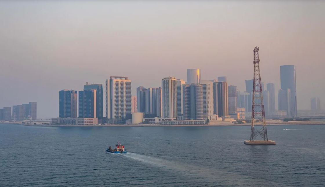 Vista de Abu Dhabi en una imagen de archivo.Sina 