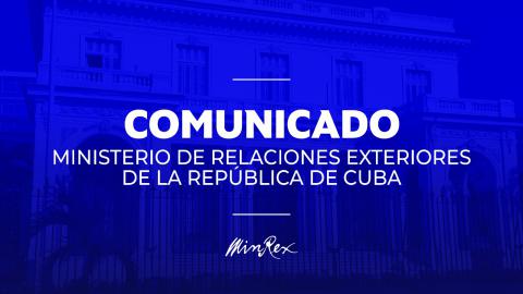  Cancillería cubana 
