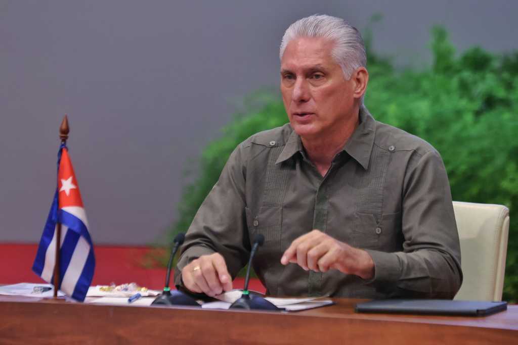 Denuncia Díaz-Canel nuevas medidas de cerco económico de EE.UU.