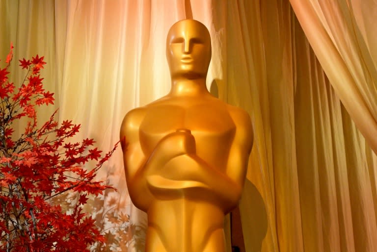 Estatuilla de los Premios Oscar.