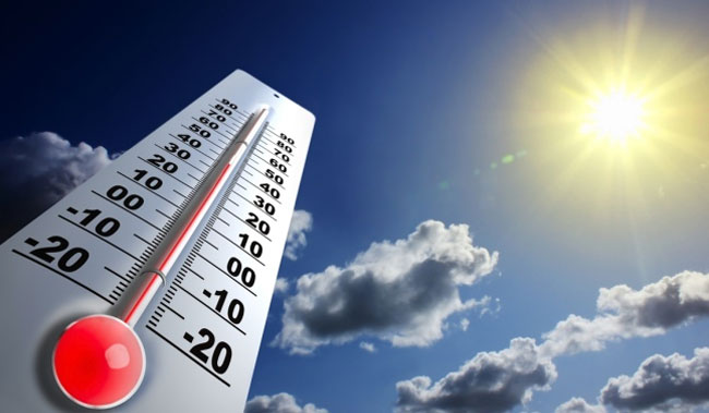 Altas temperaturas en Cuba