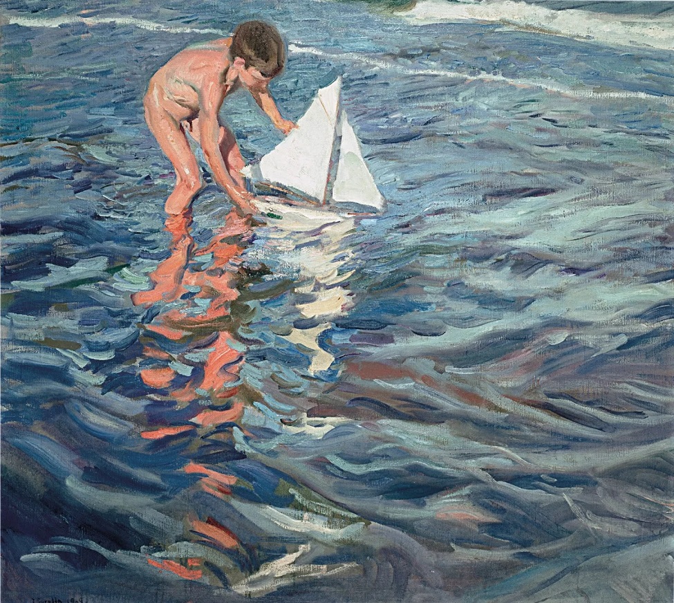 El balandrito de Joaquín Sorolla