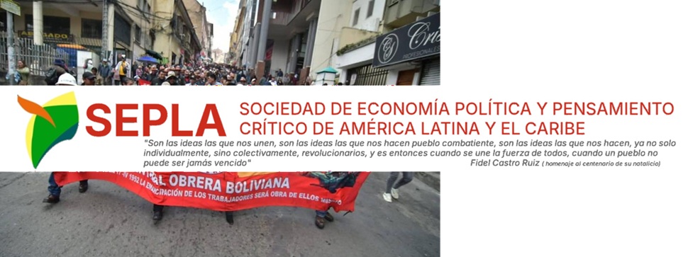 Sociedad Latinoamericana y caribeña de Economía Política y Pensamiento Crítico (SEPLA) en solidaridad con Cuba