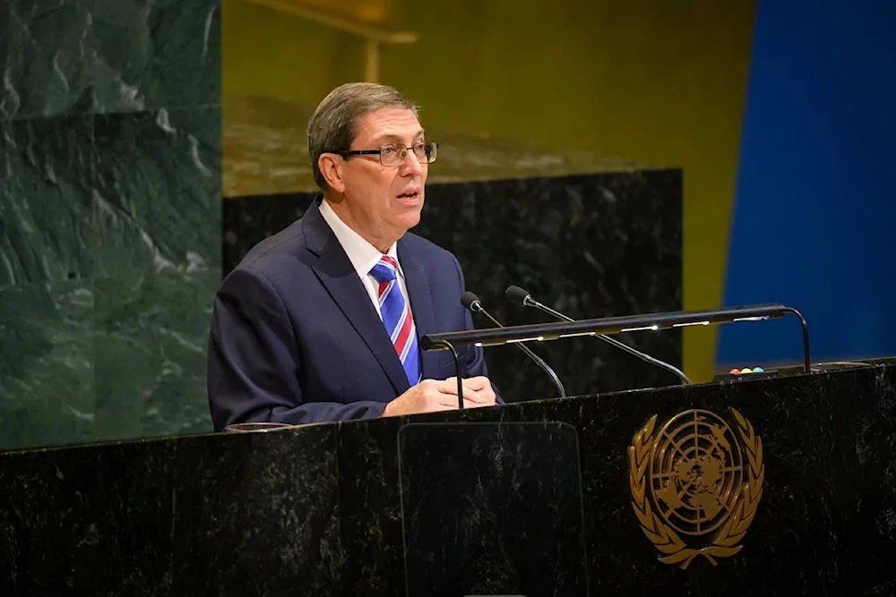 Canciller cubano en ONU: bloqueo EEUU es un crimen despiadado
