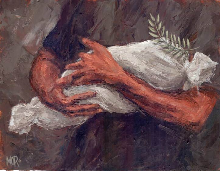 Obra de Michel Moro. Obra de Michel Moro.