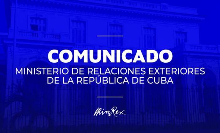 MINREX Comunicado