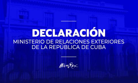 Declaración Minrex