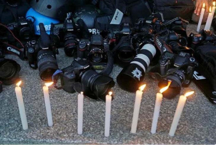 periodistas asesinados