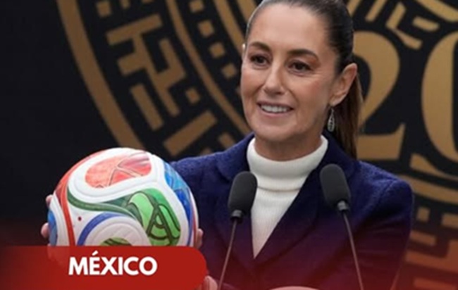 Presidenta de México, Claudia Sheinbaum Presidenta de México, Claudia Sheinbaum